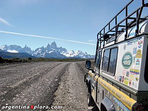 Viaje en Land Rover