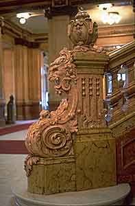 Escalera Teatro Colón