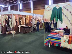 Stands de la Fiesta del Poncho, Catamarca