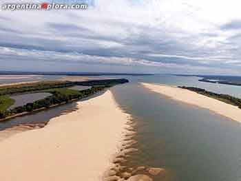 Bajante del Río Paraná en la Provincia del Chaco
marzo 2020 