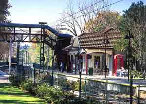 Estación del Tren de la Costa