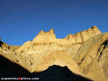 Cerro Alcázar en Calingasta, San Juan