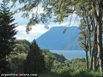 Lago Traful. Neuquén