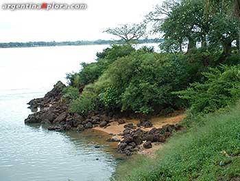 Río Paraná en Corrientes