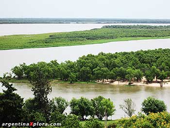 Río Paraná, Diamante, Entre Ríos