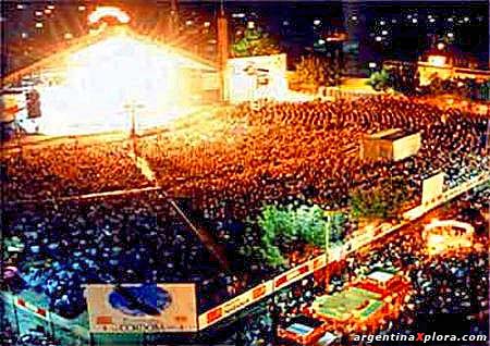 Festival de Cosquín. Plaza Próspero Molina, Escenario "Atahualpa Yupanqui"