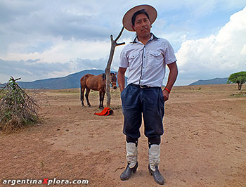 Don Fernández en Las Juntas - La Viña, Salta