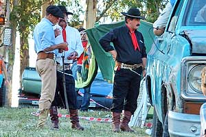 gauchos conversando