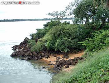 Costa del Río Paraná en Corrientes, Capital