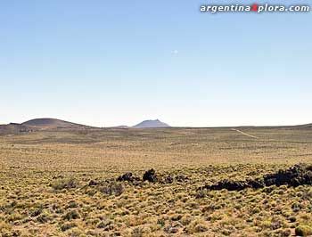 Estepa en Aluminé, Neuquén