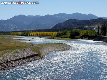 Río de los Patos, Sierras y Bolsones, Barreal, San Juan