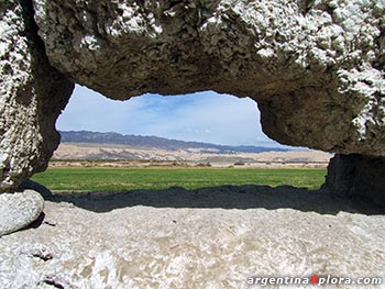 Ecosistema de sierras y Bolsones - Rodeo, San Juan