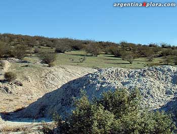 Meseta en Chubut