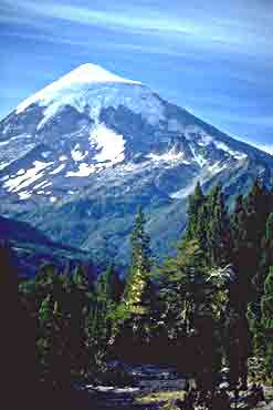 Volcán Lanin Ascenso