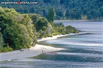 Parque Nacional Nahuel Huapi: Lago Gutiérrez