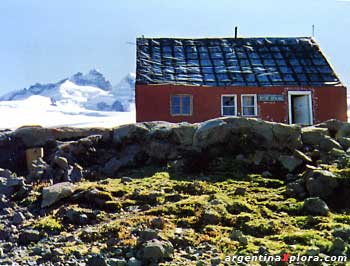 Cerro Tronador. Refugio Otto Meiling