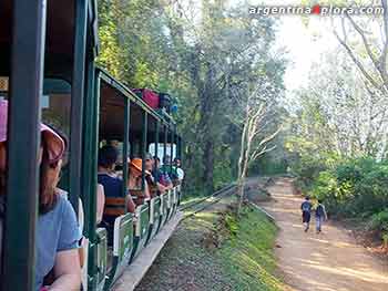 Tren de la selva. Llega a la Garganta del Diablo