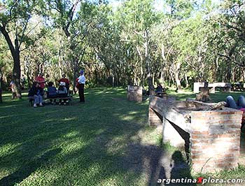 Fogones Parque Nacional Pre-delta