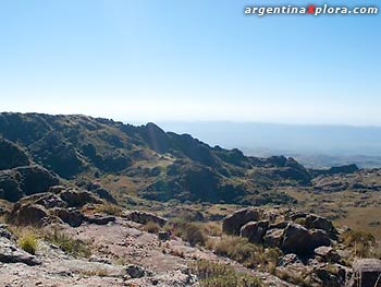 Parque Nacional Quebrada del Condorito