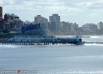 Muelle del Club de Pescadores de Mar del Plata