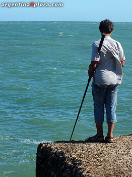 aparejo para pejerreyes pesca