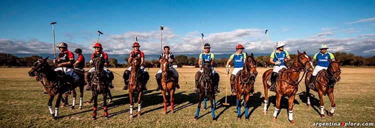 El Destino Polo Club de Nueva Coneta, Capayán, Catamarca. Liga Argentina del Interior