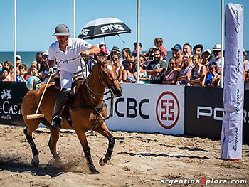 Polo de playa en Cariló, Provincia de Buenos Aires