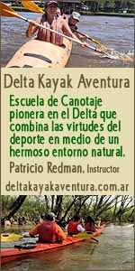 Delta en Kayak