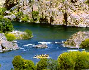 Rafting en Río Atuel