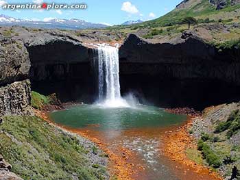 Otro salto del Río Agrio