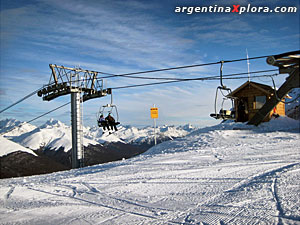 Medios de elevación del Cerro Castor