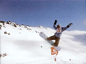 Ski en La Hoya en Esquel