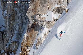 Descenso arriesgado