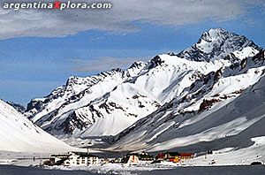 Estación Los Penitentes: La mejor nieve del planeta