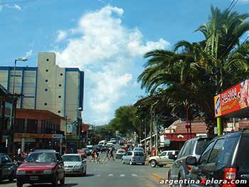 Avenida 3. Centro de Villa Gesell