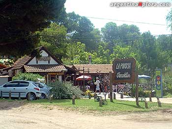 Centro comercial de Mar de las Pampas