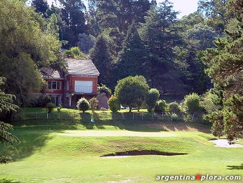 Cancha de golf de Sierra de los Padres