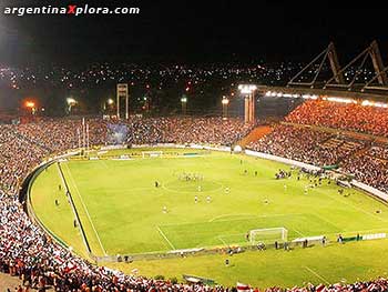 Estadio Minella, sede de los clásicos del verano