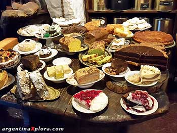 Casa de té en el bosque de Peralta Ramos