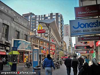 Peatonal San Martín