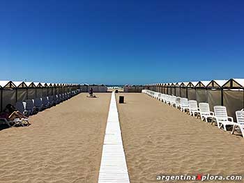 Eco-Playa Arenas Blancas, pasando el puerto