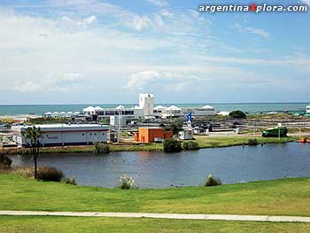 Acceso a Punta Mogotes