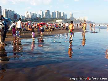 Playa Grande orilla del mar