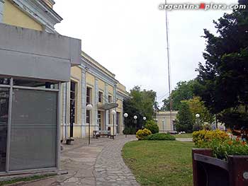 Plaza del Agua en calle Güemes