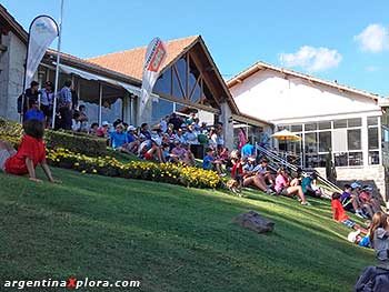 Club House del Golf Club Sierra de los Padres