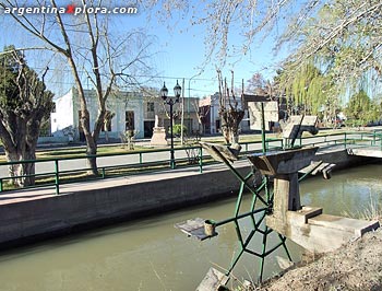 Noria en Dolavon - Río Chubut