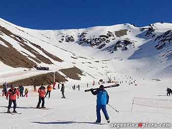 La Hoya, Centro de ski