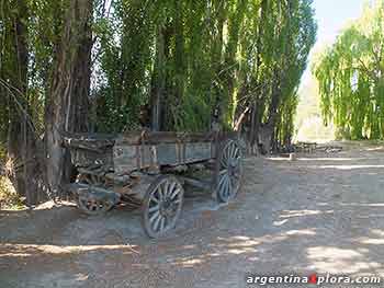 Antiguo carro