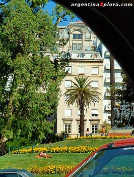 Recoleta,. Los Lagartos