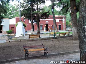 Pueblo de San Javier en Traslasierra